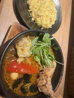 やわらかチキンレッグと野菜