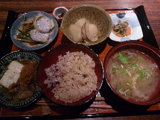 三昧人定食