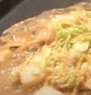 もんじゃ焼き