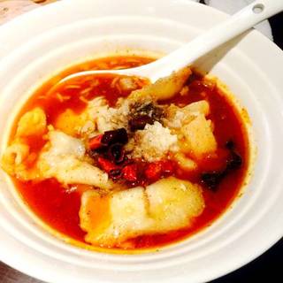 白身魚の四川風煮込み