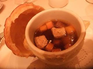 トリュフのスープ