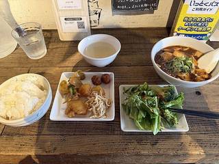 特製麻婆豆腐定食