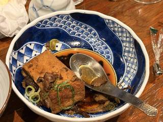 本気の肉豆腐