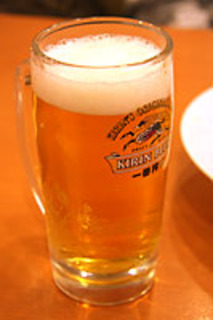 キリン一番搾り　生ビール