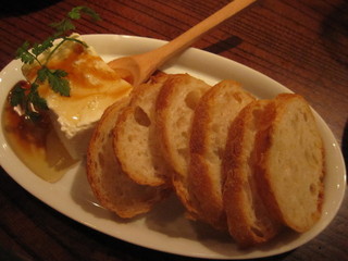 チーズ豆腐＆トースト