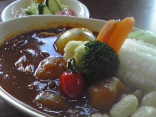 野菜カレー