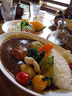 野菜カレー