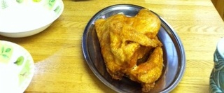 若鶏の半身揚げ