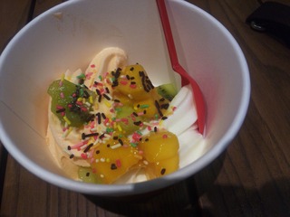 ソフトクリーム