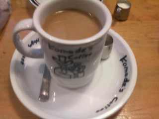 ブレンドコーヒー