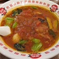 太陽のトマトカレー麺