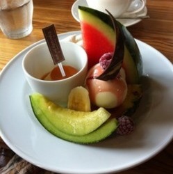 ［カフェ］サンタカフェ 巾上店