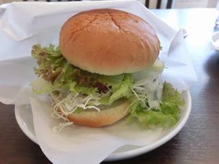 クリームコロッケバーガー