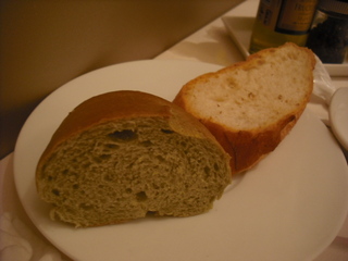 ランチのパン