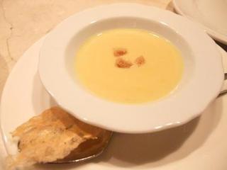 安納芋とカブのスープ