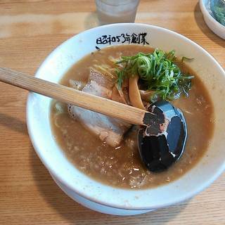 超濃厚こってりとんこつラーメンレベル１細麺