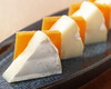 桜島大根味噌漬けと　カマンベールチーズ