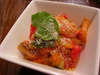 南仏野菜の冷製トマト煮　ラタトゥイユ
