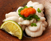 ■北海道産真鱈の白子ポン酢■