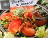 鶏ムネ肉のユッケ風サラダ