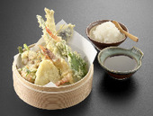 天ぷら盛り合わせ（５品、８品、１２品）