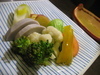 季節の神戸野菜の　豆乳バーニャカウダ