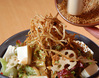 京とうふ藤野　牛蒡、蓮根、お豆腐の金胡麻サラダ
