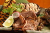 イベリコ豚カルビと旬の野菜のグリル