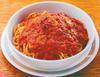 カプリ定番　トマトとニンニクのスパゲティ