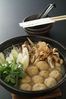 日本三大美味鶏の一つ　　比内地鶏のつみれ鍋