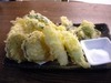 地野菜の天ぷら盛り合わせ
