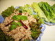 東北タイの鶏挽肉サラダ