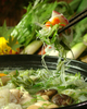 近江鶏と安土白葱の山盛りネギ塩鍋コース