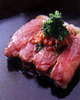 神戸牛上ロースステーキと生あわびバター焼き海鮮料理コース