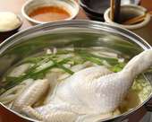 韓流水炊き鍋タッカンマリ