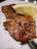 バームクーヘン豚のバラ肉