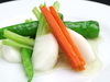 京野菜の温製サラダ