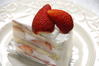 上野農園イチゴのショートケーキ