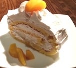 マロンロールケーキ