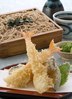 選べる麺と天ぷら