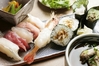 特選日本海盛り寿司御膳