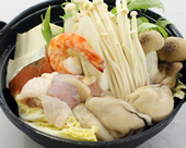 牡蠣入り寄せ鍋
