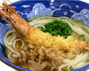 大海老天ぷらうどん