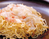 蟹肉魚翅炒麺