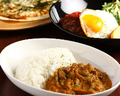 店長兼シェフの拘り『スパイシーカレー』